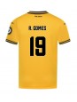 Wolves Rodrigo Gomes #19 Hjemmedrakt 2024-25 Korte ermer